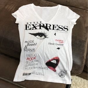 Express print top